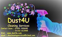Dust4U Cleaning Services logo